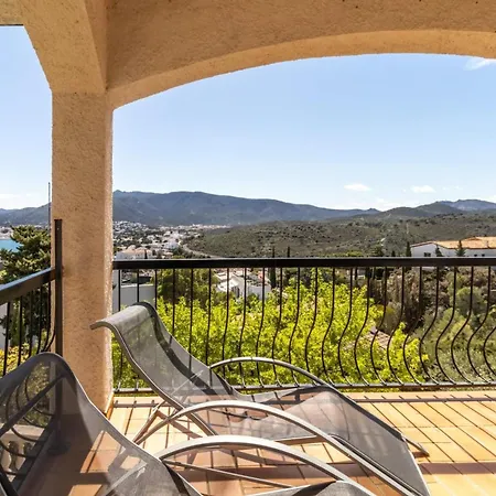 Grifeu 11 Con Terraza Y Vista Panorámica Al Mar Apartamento *