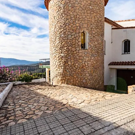 Grifeu 11 Con Terraza Y Vista Panorámica Al Mar Apartamento