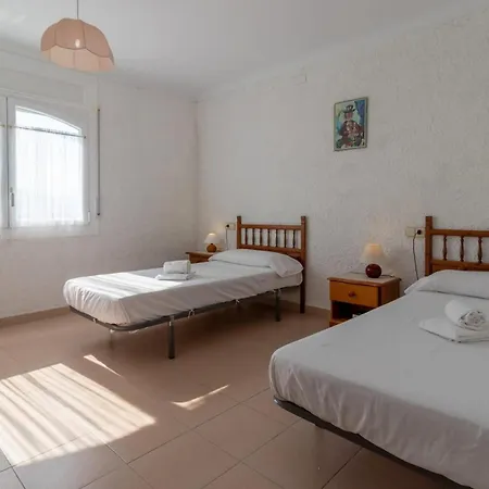 Grifeu 11 Con Terraza Y Vista Panorámica Al Mar * Llançà