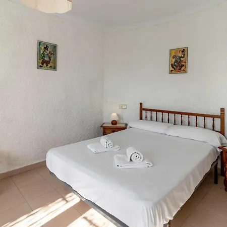 Grifeu 11 Con Terraza Y Vista Panorámica Al Mar Apartamento