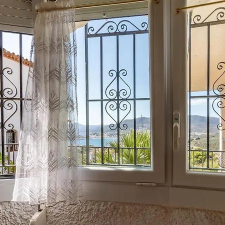 Apartamento Grifeu 11 Con Terraza Y Vista Panorámica Al Mar Llançà